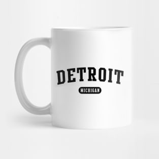 Detroit, MI Mug